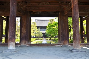 京都　建仁寺　三門