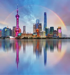 Foto op Plexiglas Shanghai, China © TTstudio