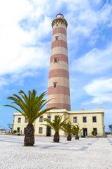 Leuchtturm  Praia da Barra