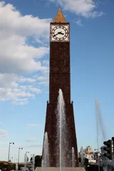Türaufkleber Tunis Clock Tower © zatletic