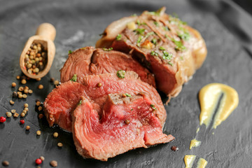 roti de bœuf cuit 4