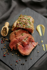 roti de bœuf cuit 3