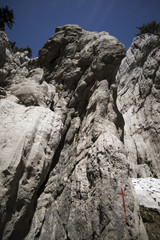 rock - bijele stijene