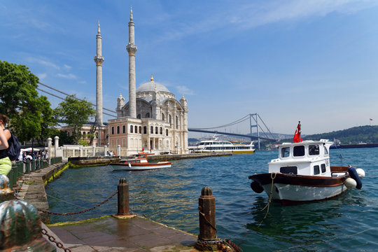 Ortakoy Mosque, istanbul