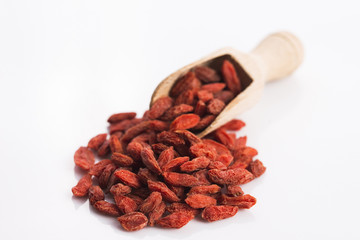 Dried goji berries