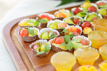 delicious thai dessert set