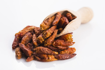hot birds eye peppers