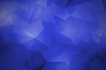 Obraz premium Colorful polygon Abstract background