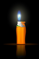 small lighter