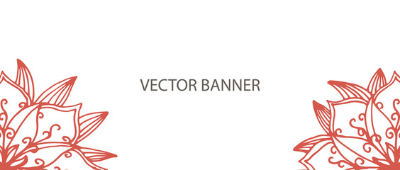 Obraz premium Bannermandalas1