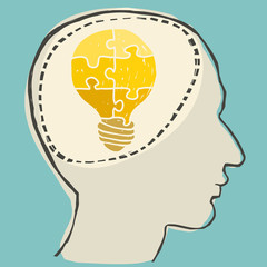 Light bulb puzzle