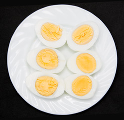 boiled egg in the context of