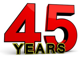 Fototapeta premium Years