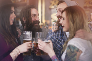 Life is better if you have friends around yourself