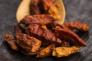 hot birds eye peppers