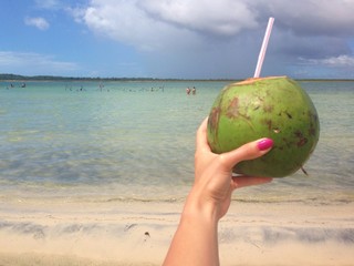 coconut water