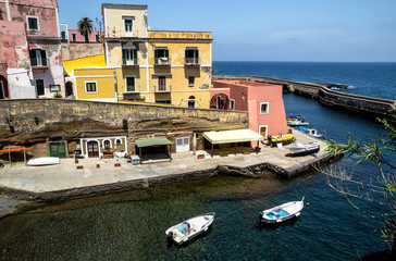 Porto di Ventotene Isole Pontine Latina