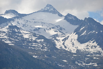 Fototapeta na wymiar Alps in Austria