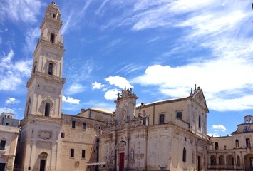 Fototapeta premium Piazza Duomo Lecce