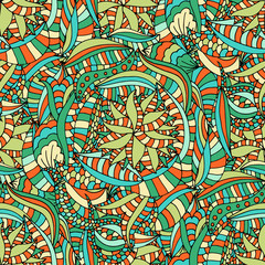 Seamless Floral Pattern