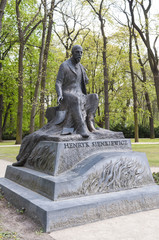 Henryk Sienkiewicz monument