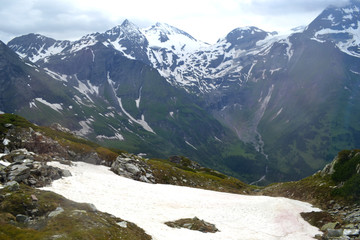 Fototapeta na wymiar Alps in Austria