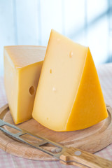 block of edam cheese