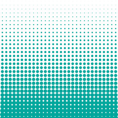 Vector halftone dots