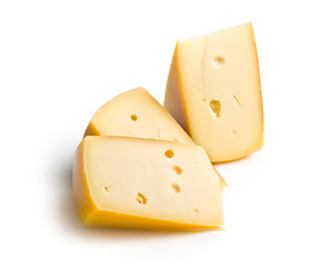 block of edam cheese