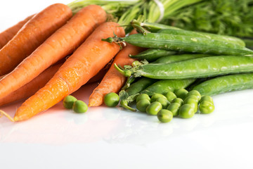 Petits pois carottes