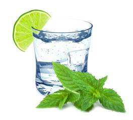 Water with lime