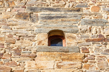 Ventanuco. Torreón de los Osorio. León.

