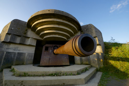 Battery Of Longues Sur Mer