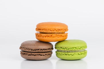 Colored cookies - Stock image macro.