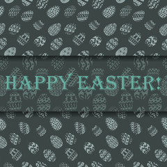 Fototapeta na wymiar Easter background