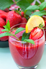 Strawberry smoothie