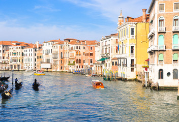 Fototapeta na wymiar Venedig im Herbst