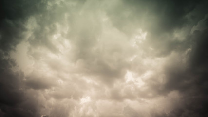 Fototapeta premium dramatic sky