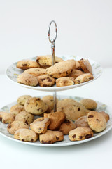 Biscotti di pasta frolla e cioccolato