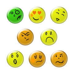 Emotions-Buttons