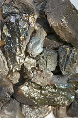 black lead ore