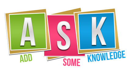 Ask Formula Colorful Blocks 