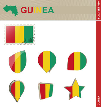 Guinea Flag Set, Flag Set #60