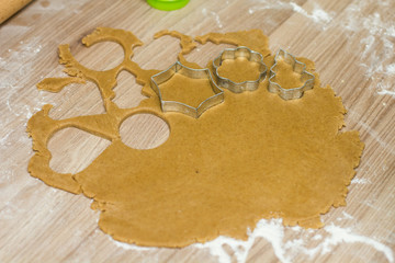 Christmas Gingerbread Dough