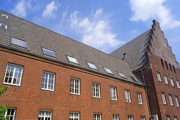 Rathaus von EMMERICH ( am Niederrhein )
