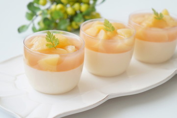 Peach Mousse
