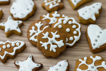 Christmas Gingerbread Cookies