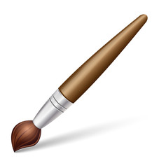 Vector Brush icon
