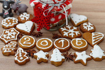 Christmas Gingerbread Cookies