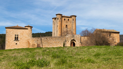Fototapeta na wymiar Chateau Arques